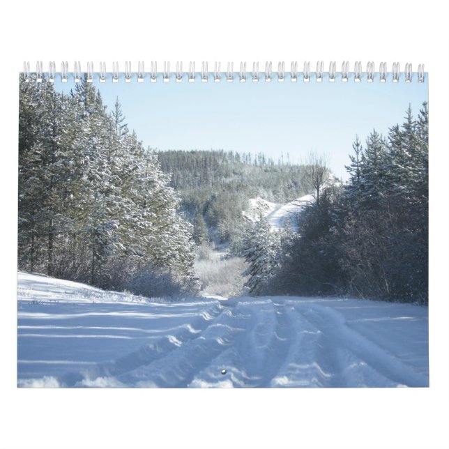 2026 Scenisk naturlandskapskalender Kalender (Omslag)