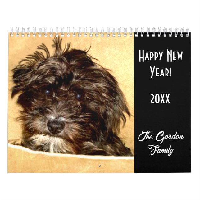 2026 Schnoodle Designa din egen kalender (Omslag)