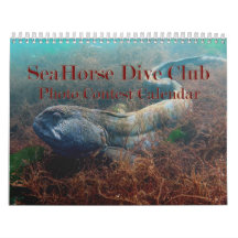 2026 SeaHorse Dykklubb Fototävling Kalender
