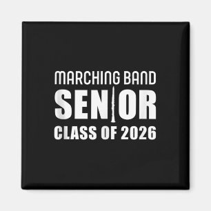 2026 Senior Clarinet Spelare Cl Av 2026 Marching B Magnet