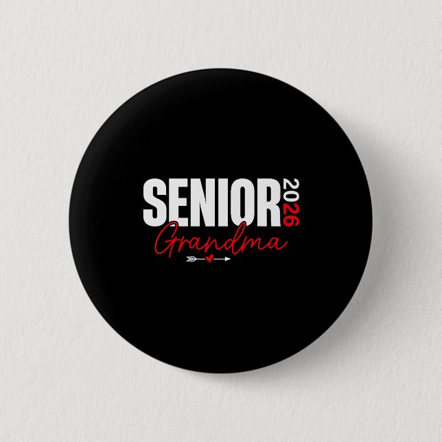 2026 senior mormor klass 2026 examen knapp (Framsida)