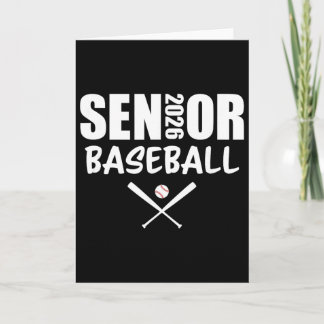 2026 Senior Sell Spelare Cl Av 2026  Kort