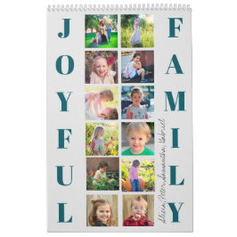 2026 skapa din egen familj med fotokollage kalender