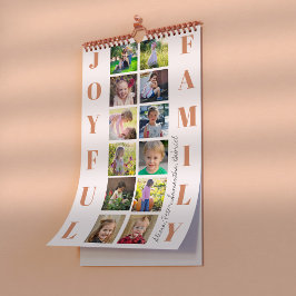 2026 skapa din egen familj med fotokollage kalender