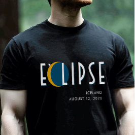 2026 Solförmörkelse T Shirt
