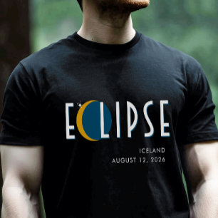 2026 Solförmörkelse T Shirt