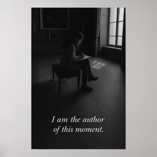 2026 Solo Museum Moment Print Poster