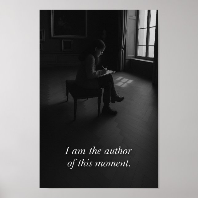 2026 Solo Museum Moment Print Poster (Framsidan)