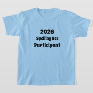 2026 Spärrskjorta för barn T Shirt