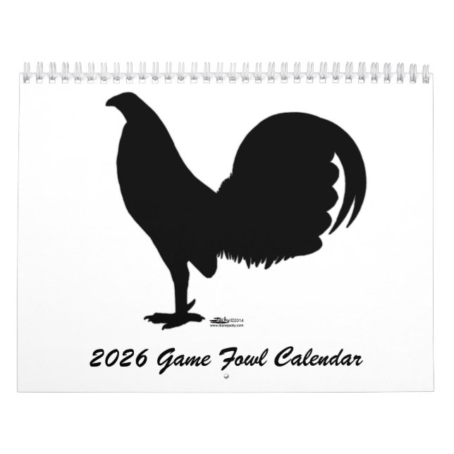 2026 Spelkycklingkalender Kalender (Omslag)