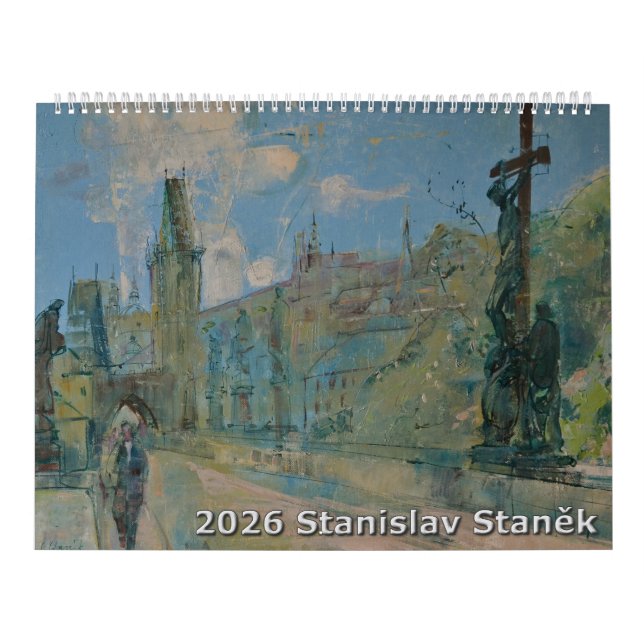 2026 Stanislav Stanek Calendar Kalender (Omslag)