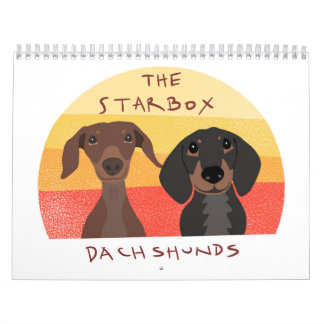 2026 Starbox Dachshunds Kalender