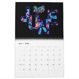 2026 Starta år BRIGHT med denna elektriska glöd Kalender