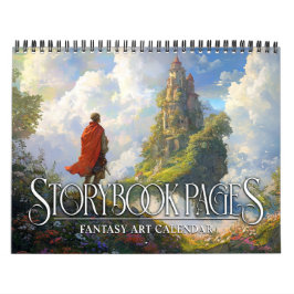 2026 Storybook Pages Fantasy Art Calendar Kalender
