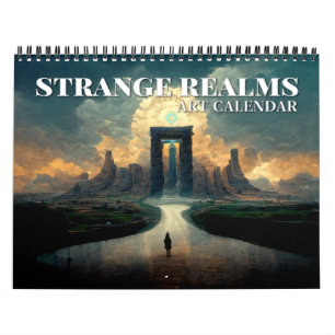 2026 Strange Realms 1 Fantasy Art Calendar Kalender