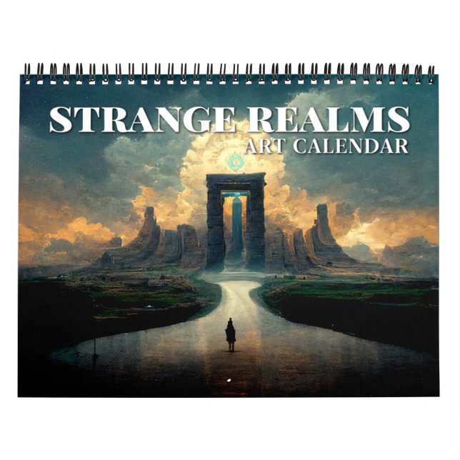 2026 Strange Realms 1 Fantasy Art Calendar Kalender (Omslag)
