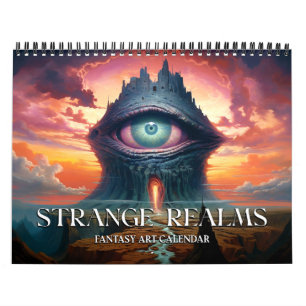 2026 Strange Realms 5 Fantasy Art Calendar Kalender