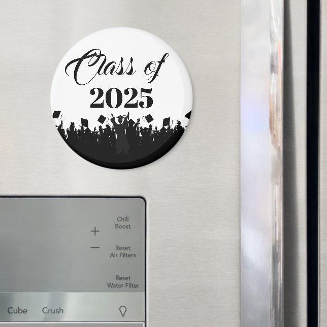 2026 Studenten-Magnet-du väljer bakgrund färg Magnet (In Situ (Fridge))