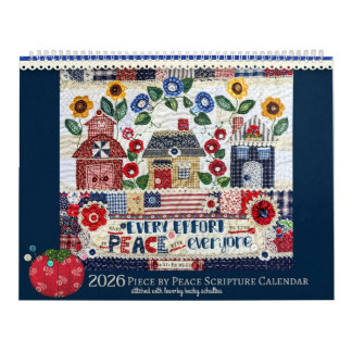 2026 Stycke för stycke Skriftkalender Kalender