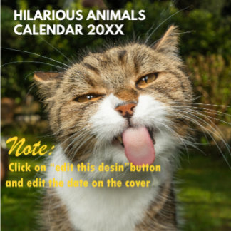 2026 Superskoj Animals Personlig Kalender