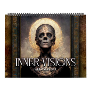 2026 Surreal Art-kalender för inre versioner Kalender