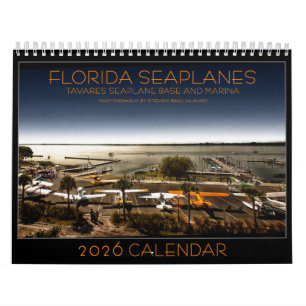 2026 Tavares Florida Seaplane Calendar Kalender
