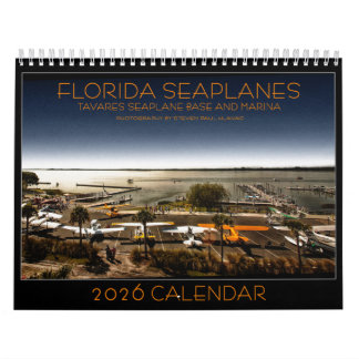 2026 Tavares Florida Seaplane Calendar Kalender