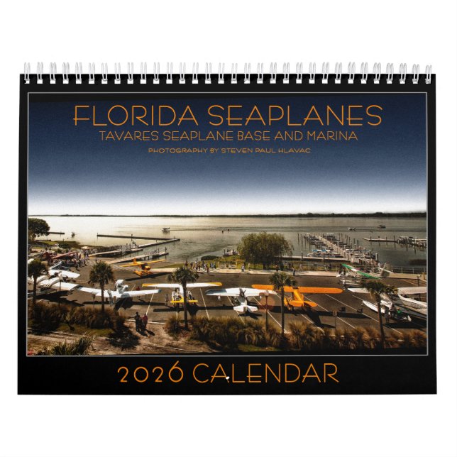 2026 Tavares Florida Seaplane Calendar Kalender (Omslag)