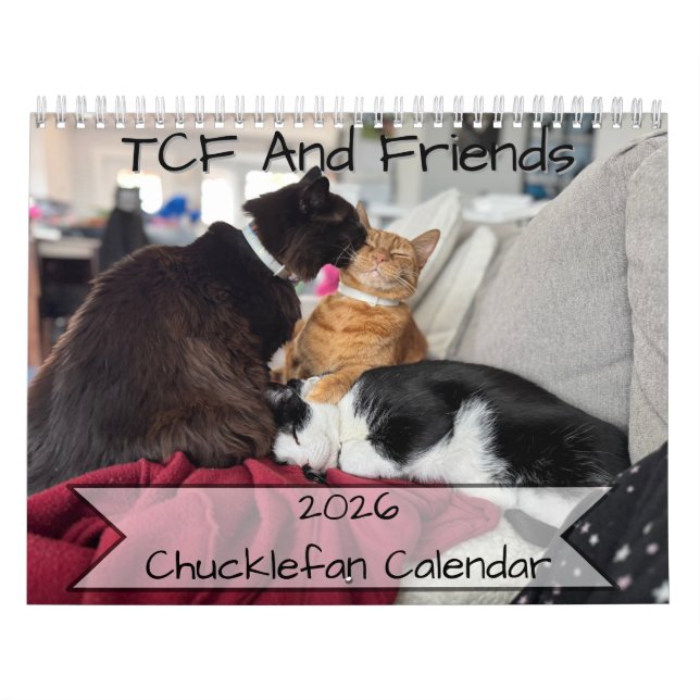 2026 TCF och Vänner Kalender (Omslag)