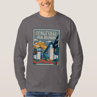 2026 Tengesdal Familjeåterträff T-Shirts & Hoodies