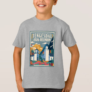 2026 Tengesdal Familjeåterträff T-Shirts & Hoodies