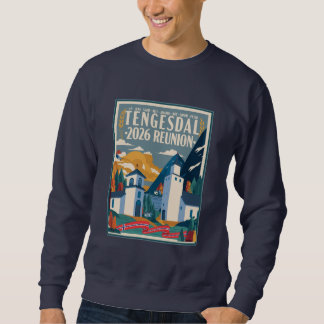 2026 Tengesdal Familjeåterträff T-Shirts & Hoodies Lång Ärmad Tröja