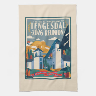 2026 Tengesdal Familjesammankomst Kökshandduk
