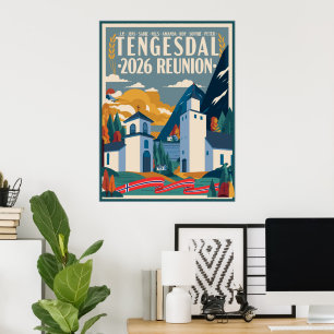 2026 Tengesdal Familjesammankomst Poster