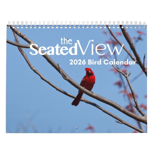 2026 The Seated View Calendar Kalender (Omslag)