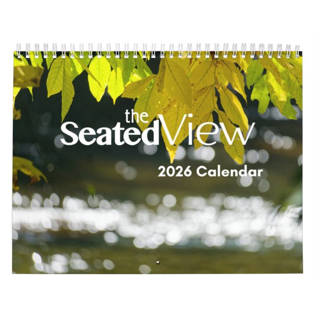 2026 The Seated View Kalender (Omslag)