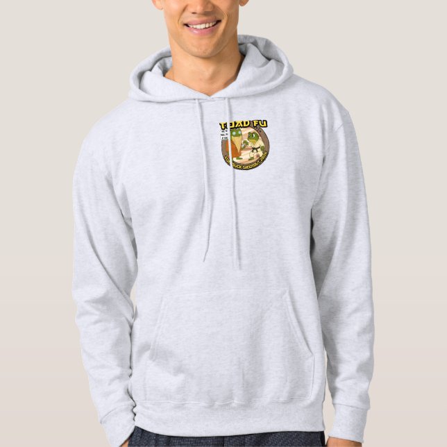 2026 ToadSuck Shootout Pinball Tournament Hoodie (Framsida)