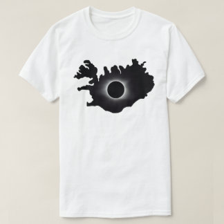 2026 Totalt Solar Eclipse Island Land T-Shirt