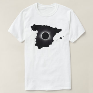 2026 Totalt Solar Eclipse Spain Land T-Shirt