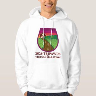 2026 Tripawds Maraton prestation Hoodie