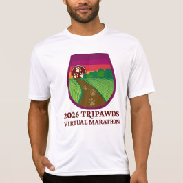 2026 Tripawds Maraton prestation T Shirt