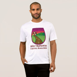 2026 Tripawds Maraton prestation  T Shirt