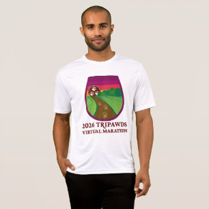2026 Tripawds Maraton prestation T Shirt