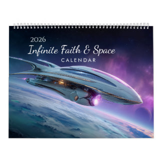 2026 Trosbibelvers Rymdväggkalender Kalender