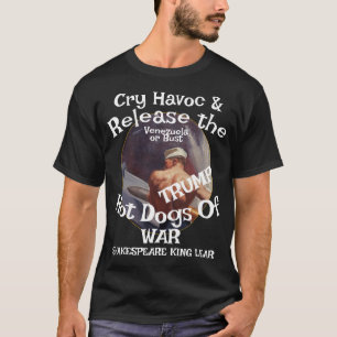 2026 Trump Skrika Panik Utlös Het Köttbullar Krig T Shirt