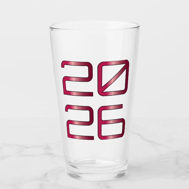 2026 tumbler 🥃 glaskopp (Framsida)