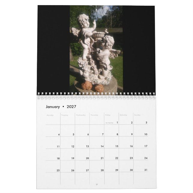 2026 UNIVERSAL AMERICAN CALENDAR KALENDER (Jan 2027)