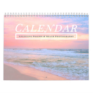 2026 Uppbyggande Psaltar Bibelverser Strand Kalender