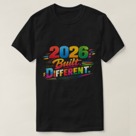 2026: Uppbyggd annorlunda | Ultimata utgåvan T Shirt