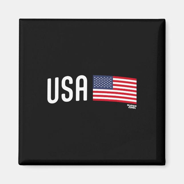 2026 USA Fotboll Fan Världscupen _1  Magnet (Framsidan)